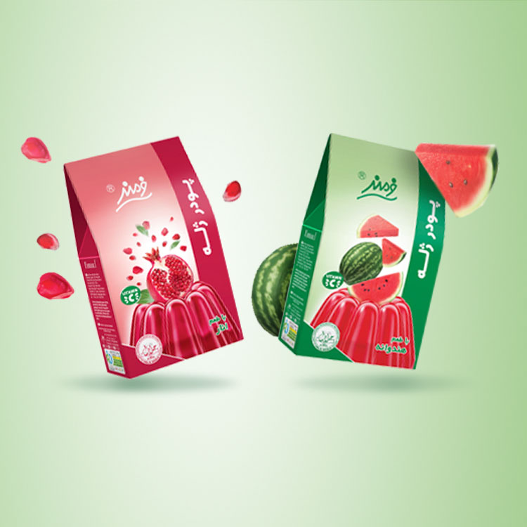 پودر ژله فرمند