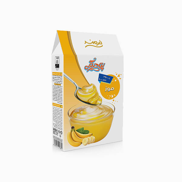 پودینگ موزی فرمند