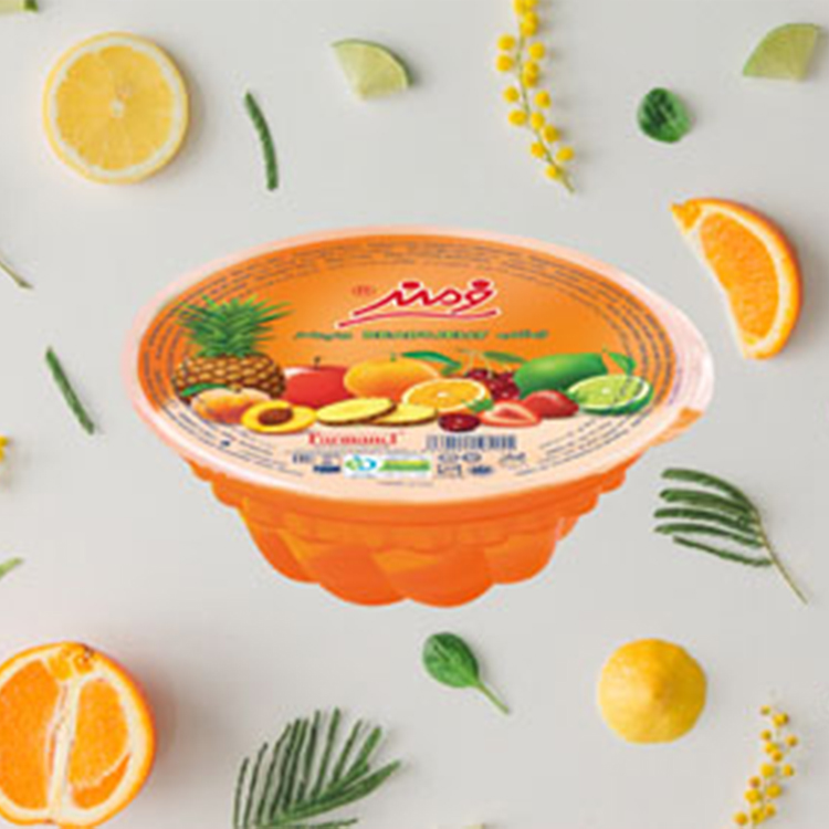 ژله آماده
