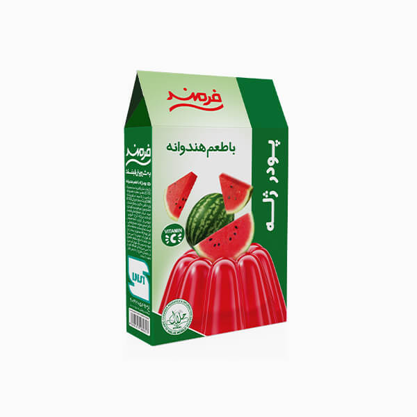 پودر ژله هندوانه
