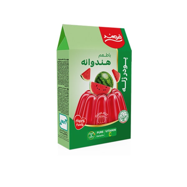 ژله هندوانه