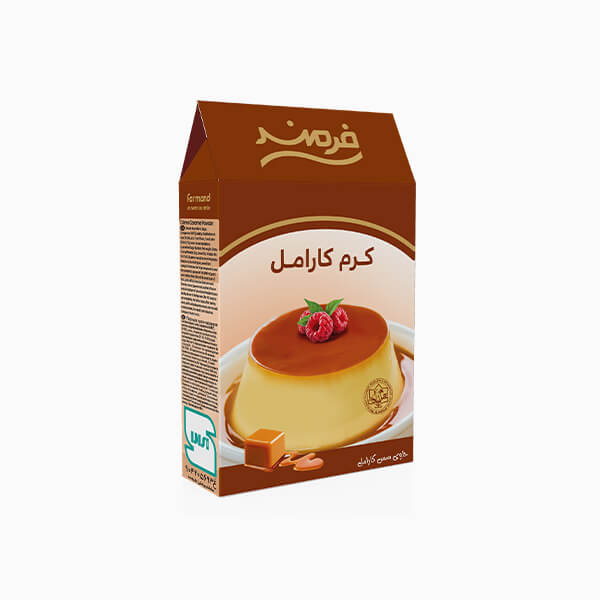 پودر کرم کارامل فرمند