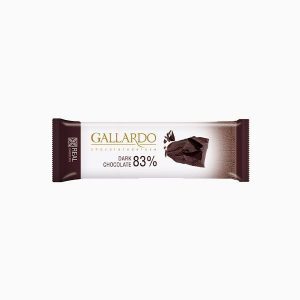 شکلات تلخ 83% گالاردو 23 گرم