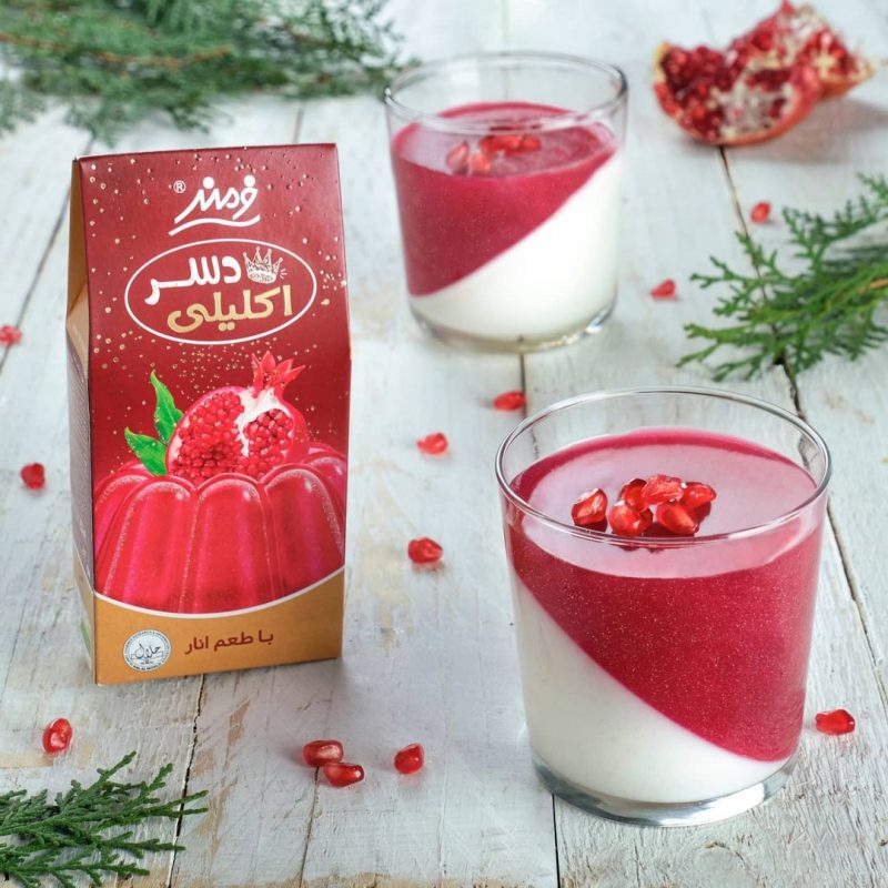 دسر انار اکلیلی فرمند