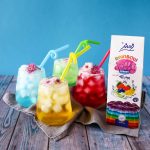 طرزتهیه ژله نوشیدنی با پودر ژله رنگین کمان فرمند
