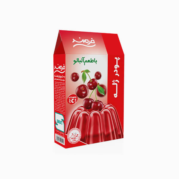 پودر ژله آلبالو فرمند