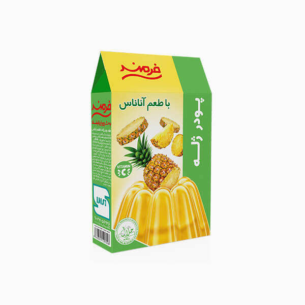 پودر ژله آناناس فرمند