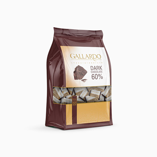 شکلات گالاردو تلخ 60 درصد 330 گرم