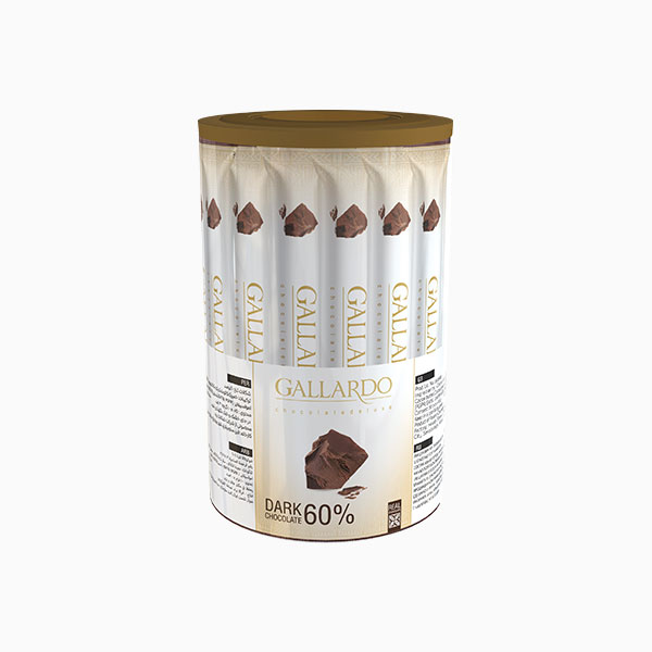 شکلات تلخ 60% گالاردو بانکه 30 عددی