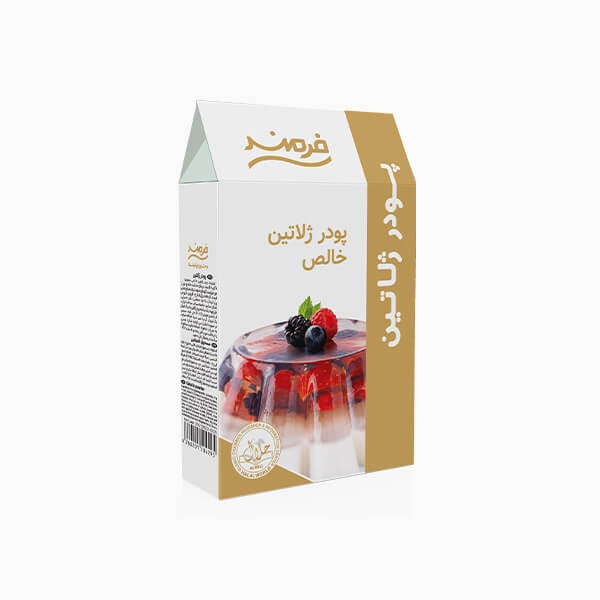 پودر ژلاتین فرمند