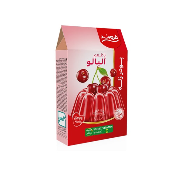 ژله آلبالو