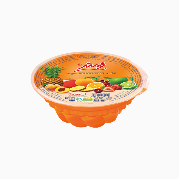 ژله آماده خانواده