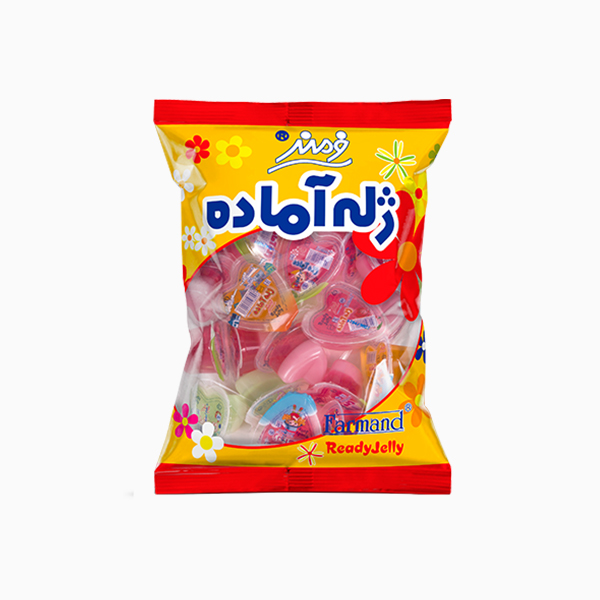 ژله آماده قلبی سلفونی