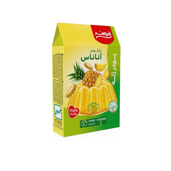 ژله اناناس