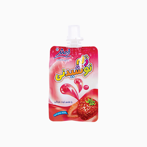 ژله نوشیدنی پاکتی