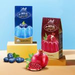 دسر اکلیلی انار و بلوبری فرمند