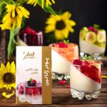 دسر خوشمزه و مقوی با پودر ژلاتین خالص فرمند