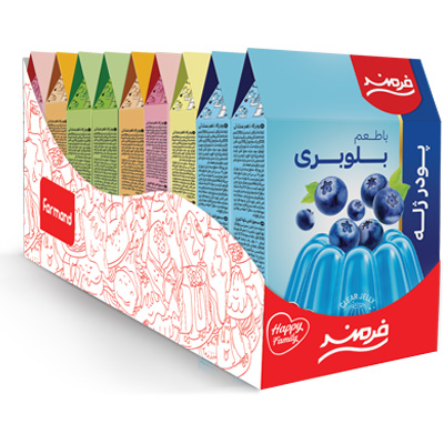 ژله ناین باکس