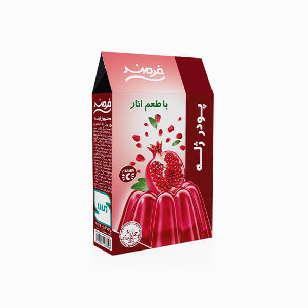 پودر ژله انار فرمند