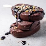 بستنی با روکش شکلاتی فرمند