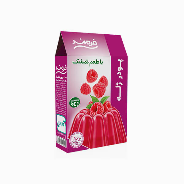 پودر ژله تمشک فرمند