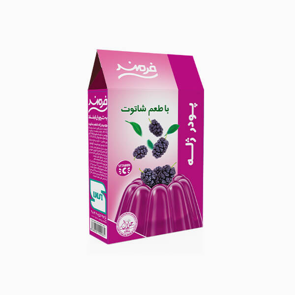 پودر ژله شاتوت فرمند