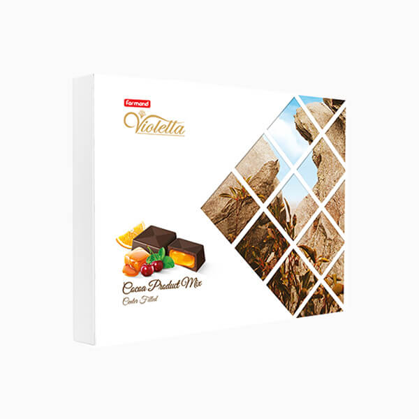 شکلات پذیرایی ویولتا دیبا