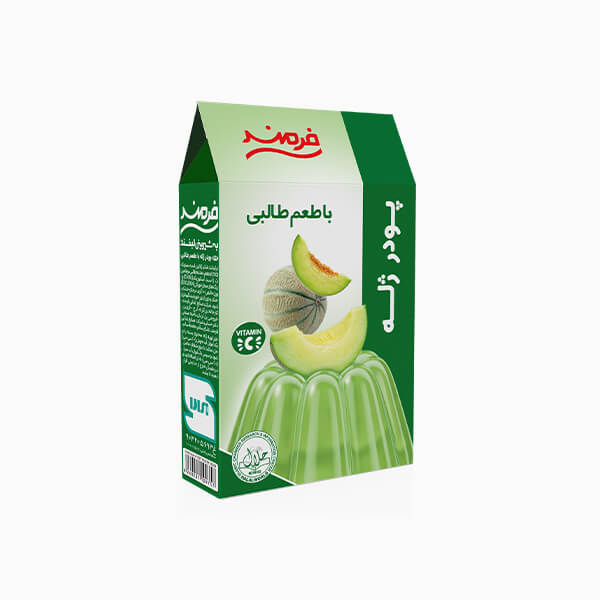 پودر ژله طالبی فرمند