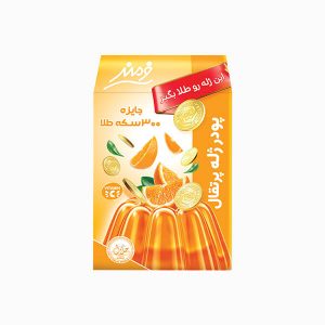 پودر ژله پرتقال فرمند