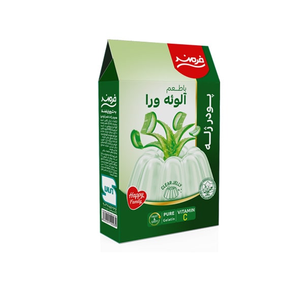 ژله آلوئه‌ورا