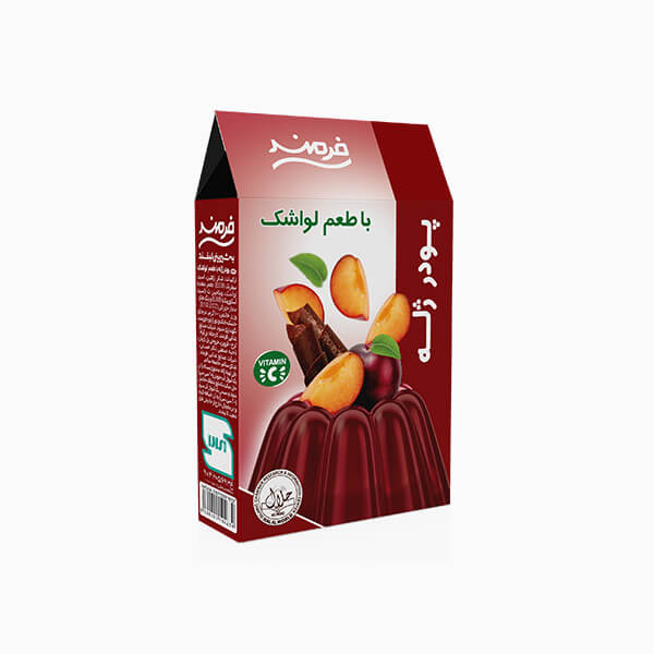 پودر ژله لواشک