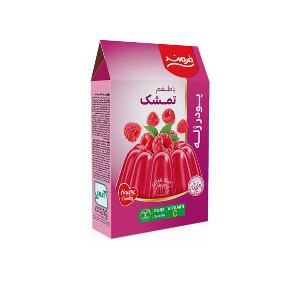 ژله تمشک