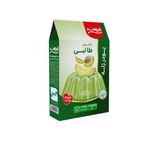 پودر ژله طالبی