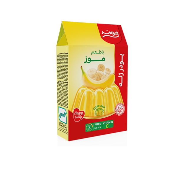 ژله موز