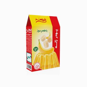 پودر ژله موز فرمند