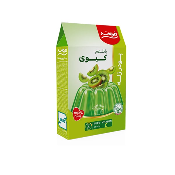 پودر ژله کیوی