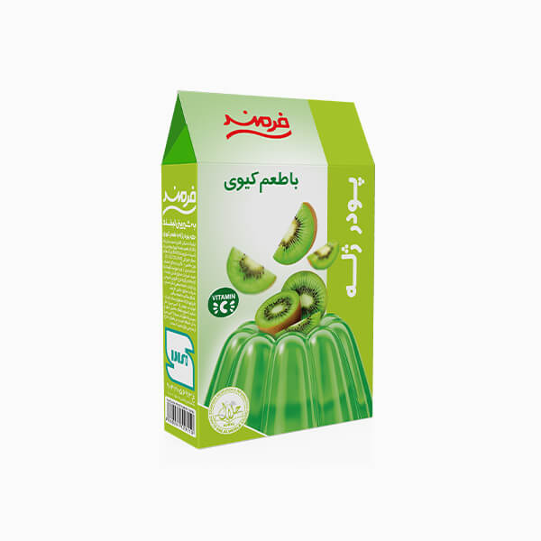 پودر ژله کیوی فرمند