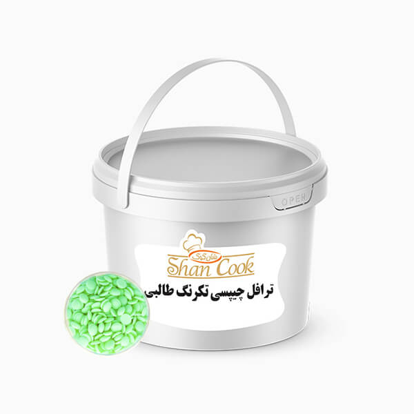 ترافل چیپسی تکرنگ طالبی