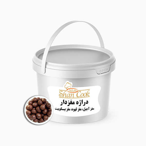 دراژه با مغز قهوه فرمند