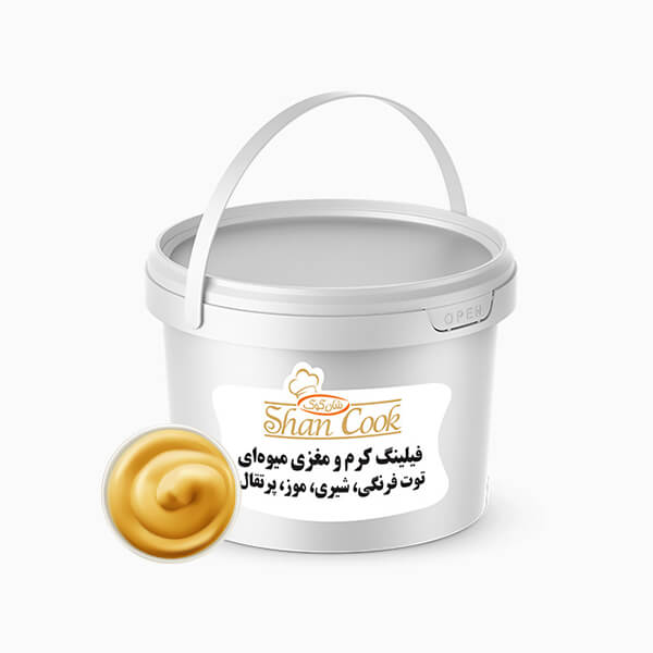 فیلینگ و کرم مغزی میوه ای فرمند