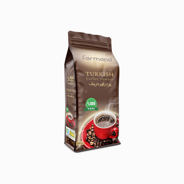 پودر قهوه ترک