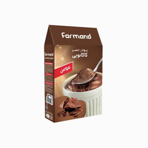 پودر دسر موس شکلاتی