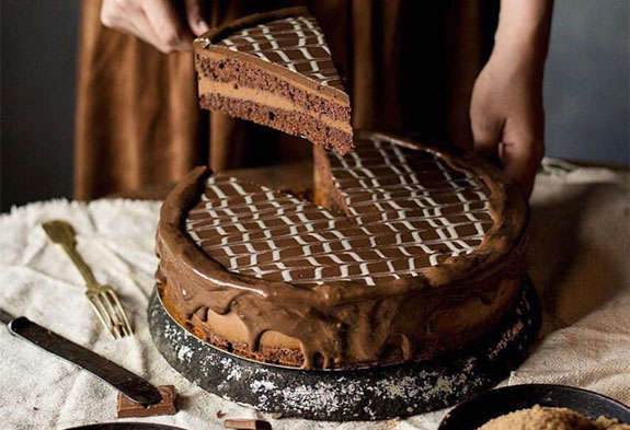 کیک شکلاتی