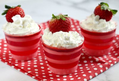 ژله انار شب یلدا با دسر اکلیلی فرمند