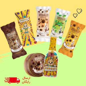 پک ویژه هر لحظه هر جا / اسنک های خوشمزه