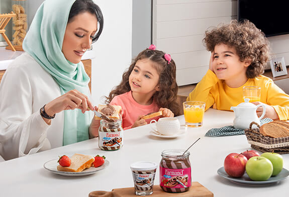 پیشنهاد جذاب و خوشمزه صبحانه برای بچه‌ها