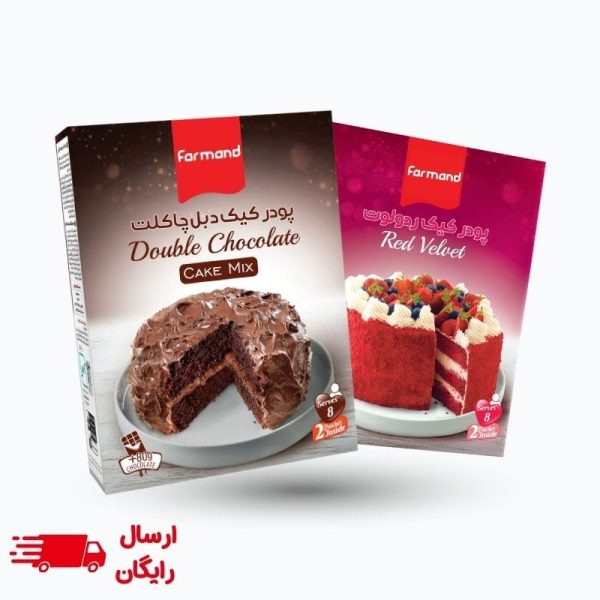 پودر کیک