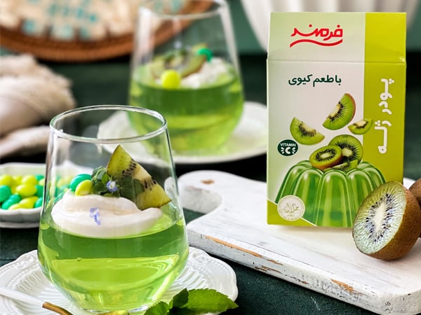 ژله کیوی