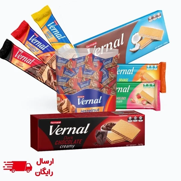 ویفر ورنال
