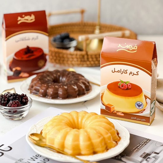 کرم کارامل فرمند